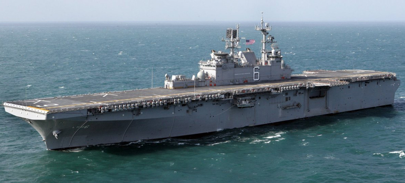 Illustration for article titled USS America: The Navy's Newest Flattop Can't Decide What The Hell It Is